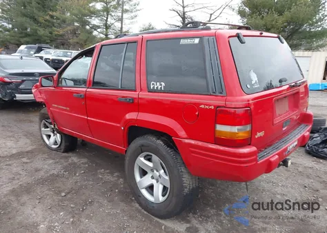 1996 Jeep Grand Cherokee Limited из США, поврежденный, VIN 1J4GZ78Y0TC382597